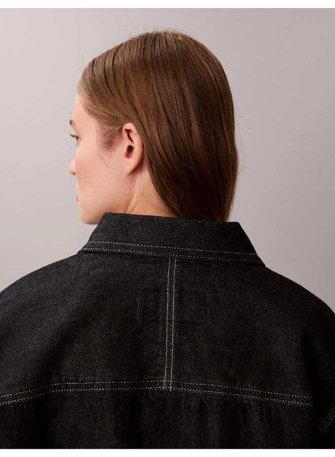 Calvin Klein Jeans  Casual Denim Jackets for Women | Best Price UAE
